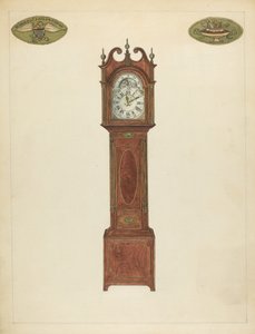 Horloge de grand-père - Nicholas Gorid