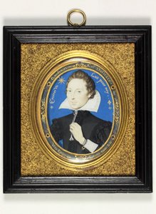 Un gentilhomme nommé Henry Carey, 2e comte de Monmouth - Nicholas Hilliard