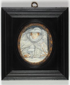 Une dame traditionnellement identifiée comme Marie, reine d