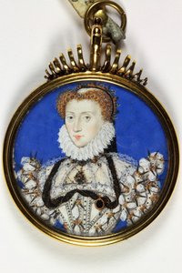 Une dame traditionnellement identifiée comme Élisabeth Ire