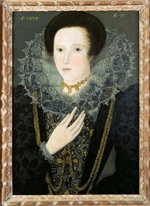 Dorothy Huddelston (née Dormer), 1594