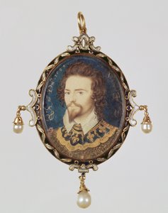 George Clifford, 3e comte de Cumberland - Nicholas Hilliard