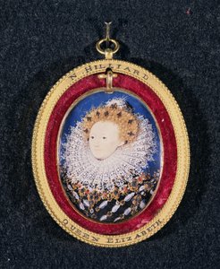 Portrait de la reine Elizabeth I