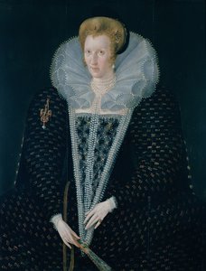 Reine Élisabeth I (1533-1603) - Nicholas Hilliard