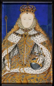 Reine Élisabeth I - Nicholas Hilliard
