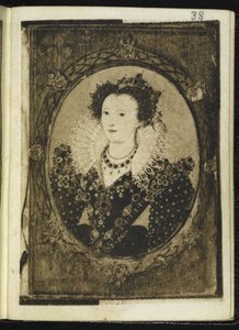 Reine Élisabeth I (miniature) - Nicholas Hilliard