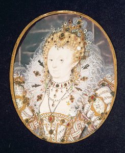 Reine Élisabeth I, vers 1595-1600