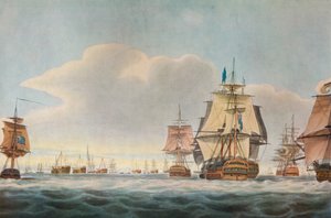 Bataille de Copenhague, vers 1801