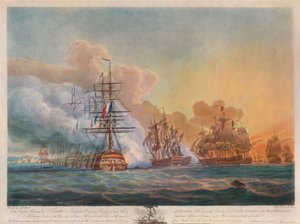Bataille du Nil, vers 1799