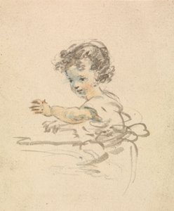 Enfant assis