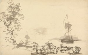Étude de rivage
