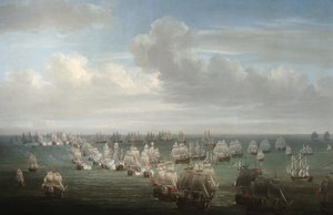 La bataille de Trafalgar