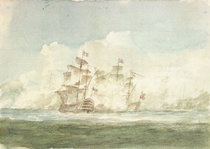 La bataille du Glorieux Premier Juin