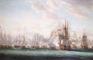 La bataille des Saints - Nicholas Pocock
