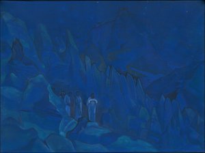 Brûlure des ténèbres, série "Son pays", 1924