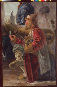 Canonnier russe au temps des troubles (1598-1613)