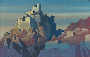 Château au Ladakh, 1933 - Nicholas Roerich