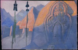Chenrezi, 1932 - Nicholas Roerich