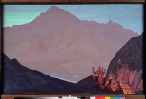 Chenrezig (Bodhisattva de la compassion dédié au Dalaï-lama, ou Avalokiteshvara)