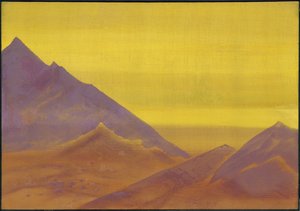 Aube, c.1930 - Nicholas Roerich