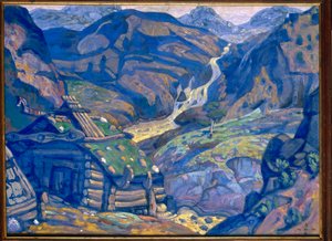 Décor pour "Peer Gynt" par Henrik Ibsen, 1912