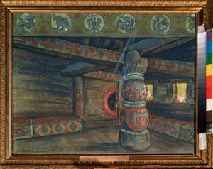 Décor préparatoire pour l