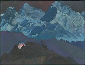 Fleur de feu, série "Son pays", 1924