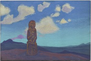 Gardien du Calice, Mongolie, 1937