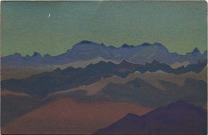 Himalayas, près de Sandakphu, 1936 - Nicholas Roerich