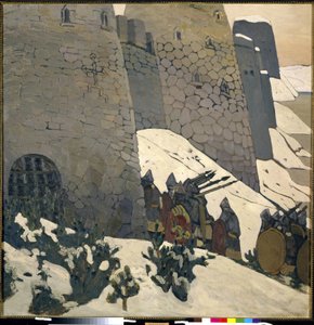 La garde - Nicholas Roerich