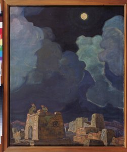 Macheski (Biélorussie). Les gens de la lune - Nicholas Roerich