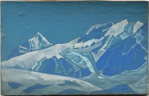 Étude de montagne, c.1928-31