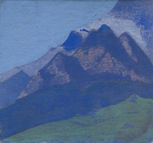 Étude de montagne, c.1929