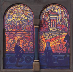 Mystère de la Rose, 1933 - Nicholas Roerich