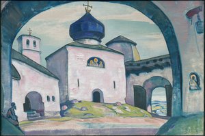 Vieux Pskov, décor pour l