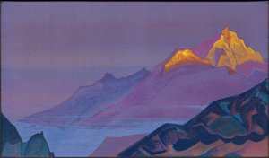 Chemin vers Shambhala, 1933
