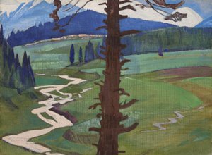 Pir Panjal, de la série du même titre, 1925