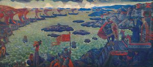 Prêt pour la campagne La mer Varangienne, 1910