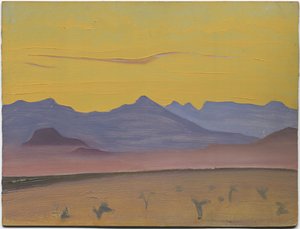 Santa Fe, 1921 - Nicholas Roerich