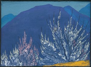 Étude pour la peinture "Krishna", 1933
