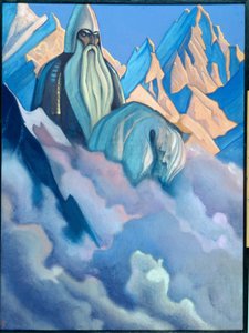Svyatogor - Nicholas Roerich