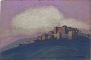 Forteresse tibétaine, 1936