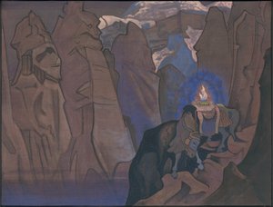 Trésor du Monde, série "Son Pays", 1924 - Nicholas Roerich