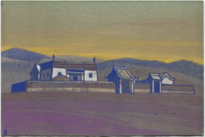 Tsagan-Kure, Mongolie intérieure, 1936