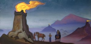 Flammes de la victoire, 1940