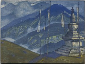 Vagues de brume, série "Himalaya", 1924