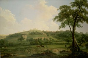 Vue de Oakage Hall, Colwich