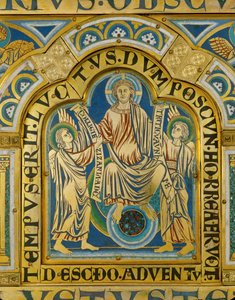 La seconde venue ... (émail sur cuivre doré) - Nicholas of Verdun