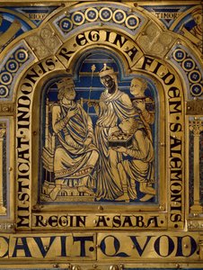 Autel de Verdun : scènes de l