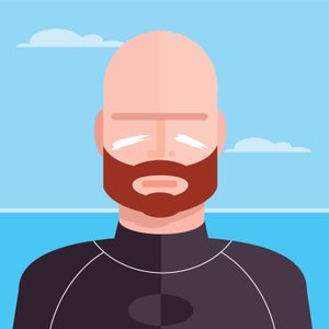 Surfeur - Nick Diggory